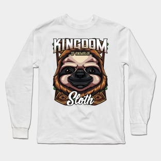 Sloth Long Sleeve T-Shirt